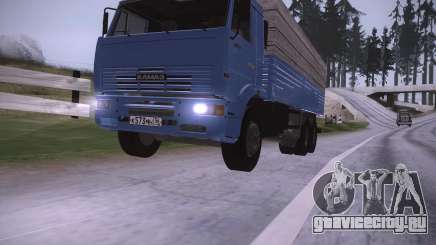 КамАЗ 65117 для GTA San Andreas