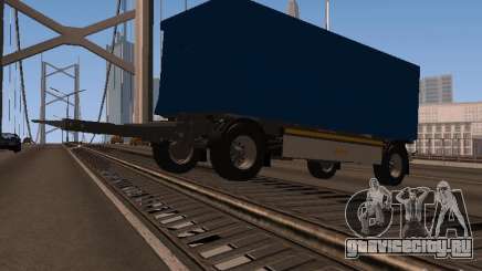 Прицеп для MAN TGA 28 430 PALIFT для GTA San Andreas