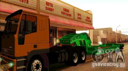 Прицеп к Iveco Eurotech для GTA San Andreas
