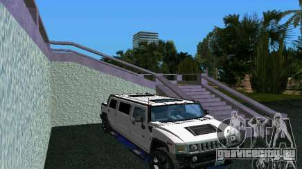 Hummer H2 SUT Limousine для GTA Vice City