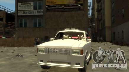 ГАЗ 3102 для GTA 4