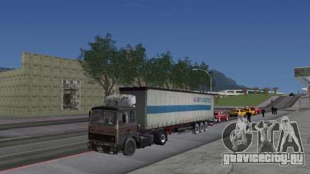 Полуприцеп Schmitz для GTA San Andreas