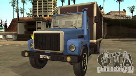 ГАЗ 3309 Фургон для GTA San Andreas