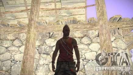 Ваас из Far Cry 3 для GTA San Andreas