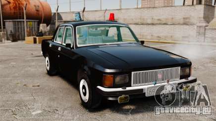 ГАЗ-3102 ФБР для GTA 4
