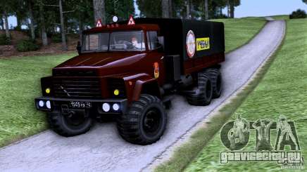 КРАЗ Автошкола для GTA San Andreas