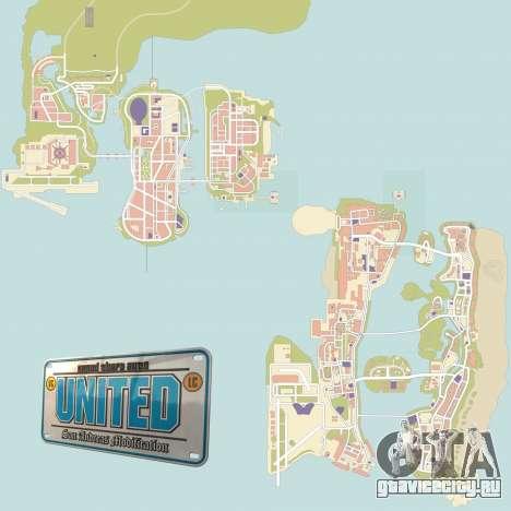 GTA United 1.2.0.1 для GTA San Andreas