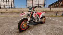 Honda CRF 450 Turbo Motard