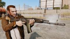 AK-74M для GTA 4