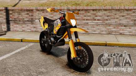 KTM EXC 450 SuperMotard для GTA 4