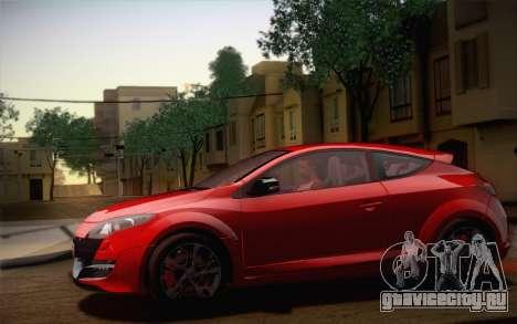 Renault Megane RS Tunable для GTA San Andreas
