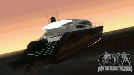 Cartagena Delight Luxury Yacht для GTA Vice City