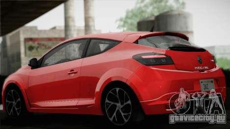 Renault Megane RS Tunable для GTA San Andreas