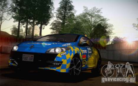 Renault Megane RS Tunable для GTA San Andreas