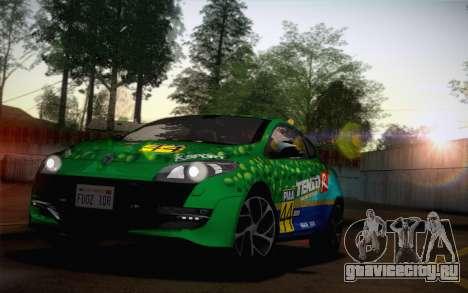 Renault Megane RS Tunable для GTA San Andreas