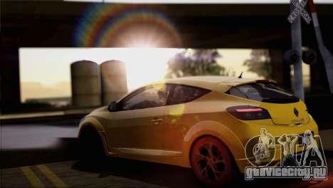 Renault Megane RS Tunable для GTA San Andreas