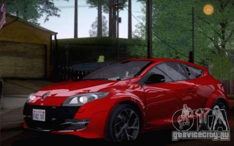 Renault Megane RS Tunable для GTA San Andreas
