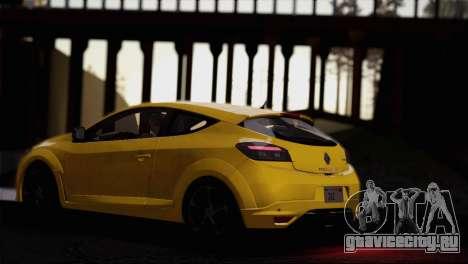 Renault Megane RS Tunable для GTA San Andreas
