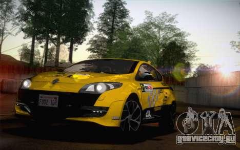 Renault Megane RS Tunable для GTA San Andreas