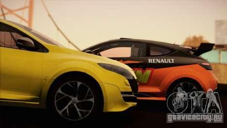 Renault Megane RS Tunable для GTA San Andreas