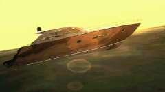 Cartagena Delight Luxury Yacht для GTA Vice City