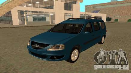 Lada Largus для GTA San Andreas