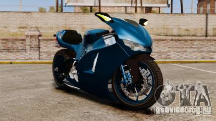 Ducati Desmosedici RR 2012 для GTA 4