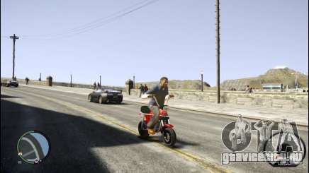 Suzuki PV для GTA 4