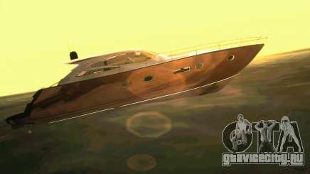 Cartagena Delight Luxury Yacht для GTA Vice City