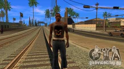Новая майка CJ для GTA San Andreas