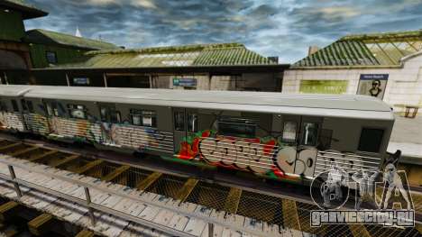 Новые граффити для Subway v2 для GTA 4