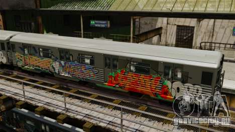 Новые граффити для Subway v1 для GTA 4