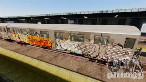 Новые граффити для Subway v4 для GTA 4