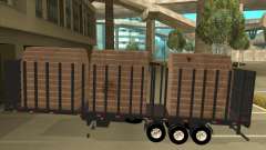 Полуприцеп для Mercedes-Benz LS 2638 для GTA San Andreas