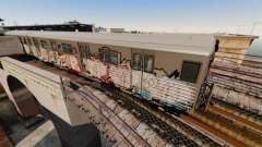 Новые граффити для Subway v2 для GTA 4
