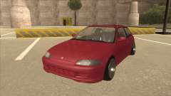 Honda Civic EG6 Camber для GTA San Andreas