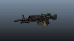 Ручной пулемёт M249 для GTA 4