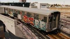 Новые граффити для Subway v1 для GTA 4