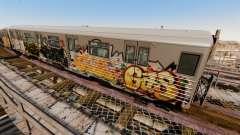 Новые граффити для Subway v4 для GTA 4