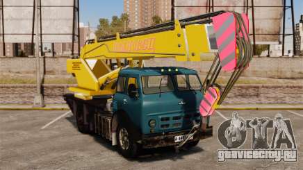 МАЗ КС3577-4-1 Ивановец для GTA 4
