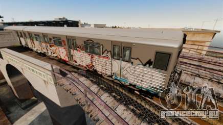 Новые граффити для Subway v2 для GTA 4