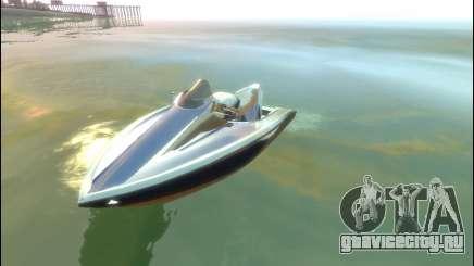 Гидроцикл из GTA V для GTA 4
