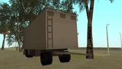 Прицеп для КамАЗа 54115 для GTA San Andreas