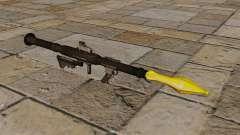 Американский противотанковый гранатомёт RPG-7 для GTA 4