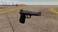 Самозарядный пистолет Beretta M92 для GTA 4