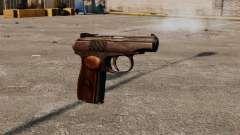 Самозарядный пистолет Макарова для GTA 4