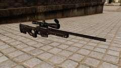 Снайперская винтовка AI Arctic Warfare Magnum для GTA 4