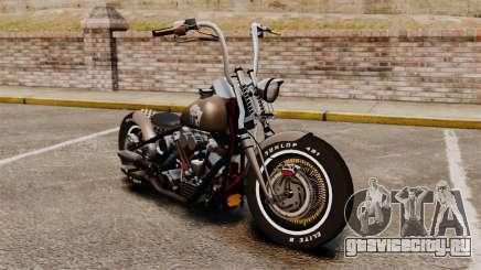 Harley-Davidson Knucklehead v2 для GTA 4