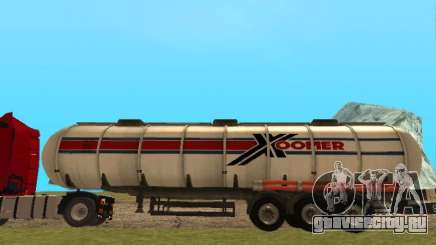Цистерна Xoomer для GTA San Andreas