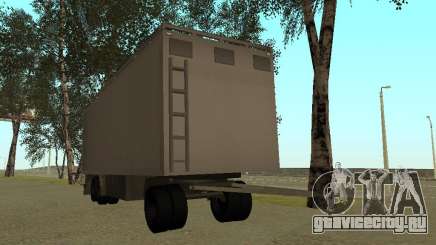 Прицеп для КамАЗа 54115 для GTA San Andreas